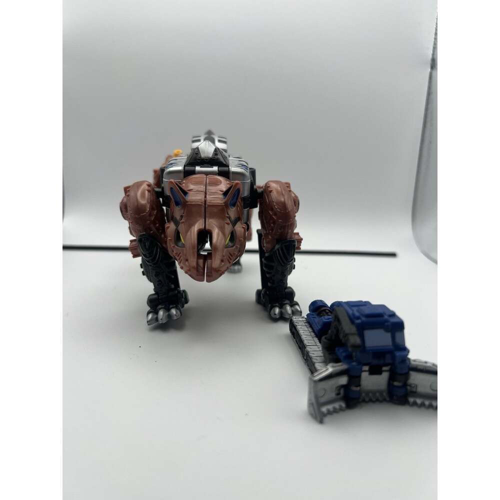 2003 Transformers Armada Rhinox w/ Armorhide Mini-Con Hasbro Incomplete - Picture 9 of 9
